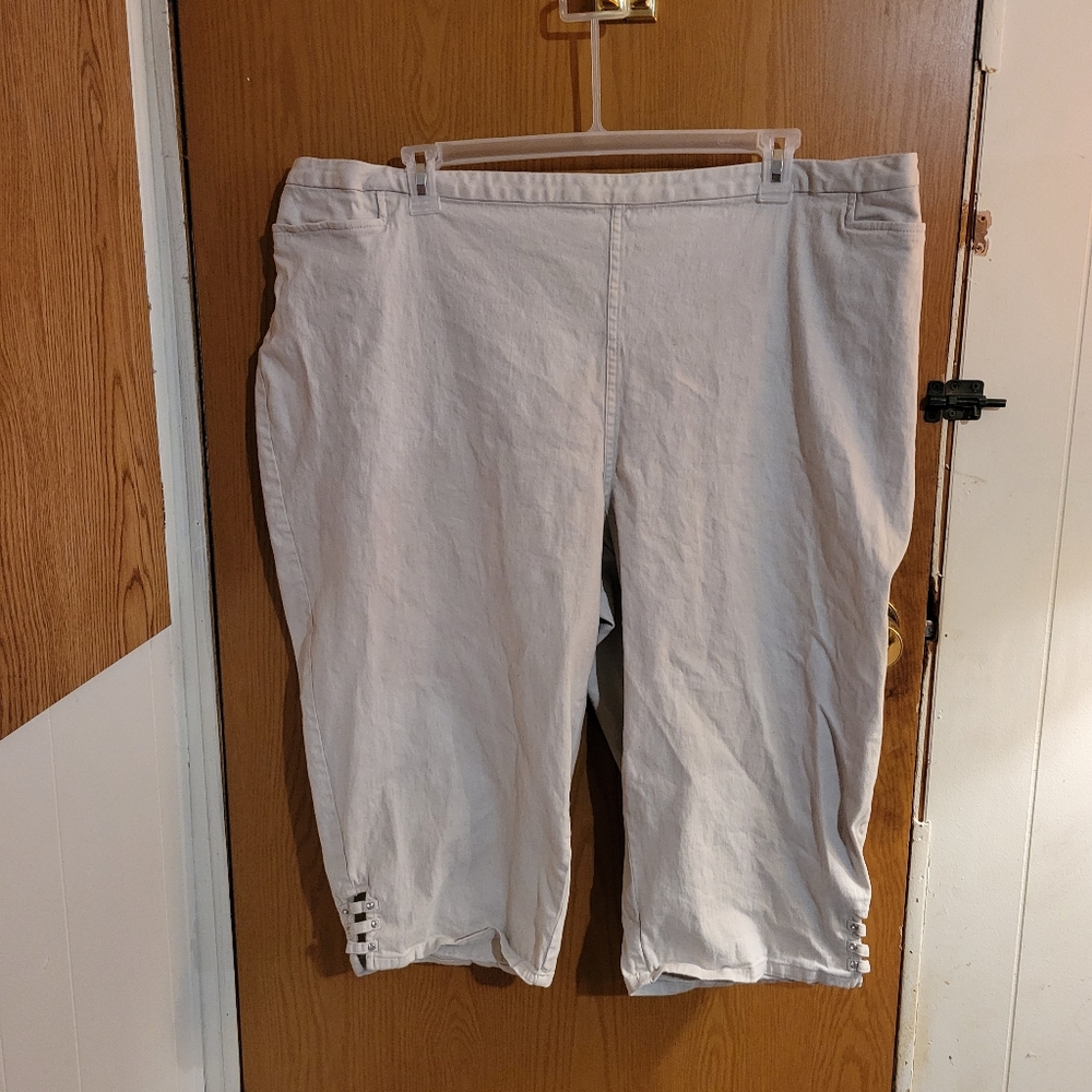 Plus size capris